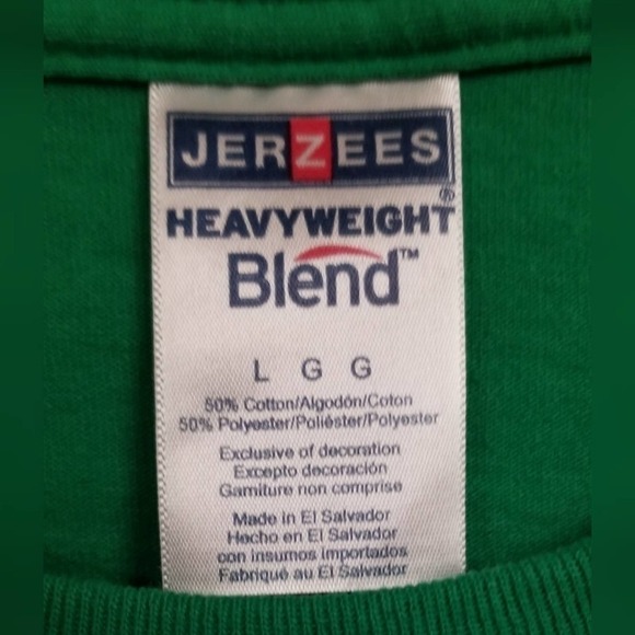 Drunk One Green Graphic Logo Tee Shirt St. Patrick's Women's Size Large Shamrock - Picture 4 of 4